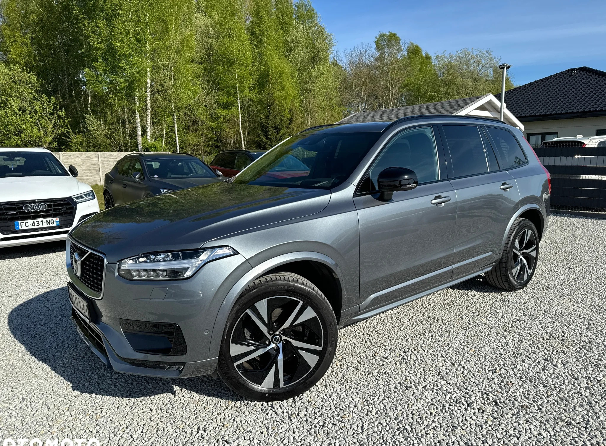 Volvo XC 90 cena 249990 przebieg: 55000, rok produkcji 2021 z Chrzanów małe 781